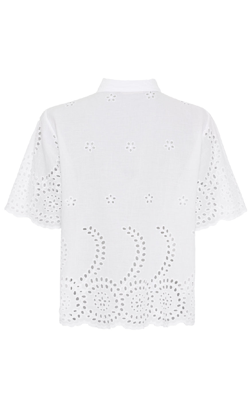 Marta Du Chateau Skjorte - Gracia - White