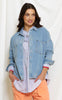 Marta Du Chateau Skjorte - Ivana - Blue Denim