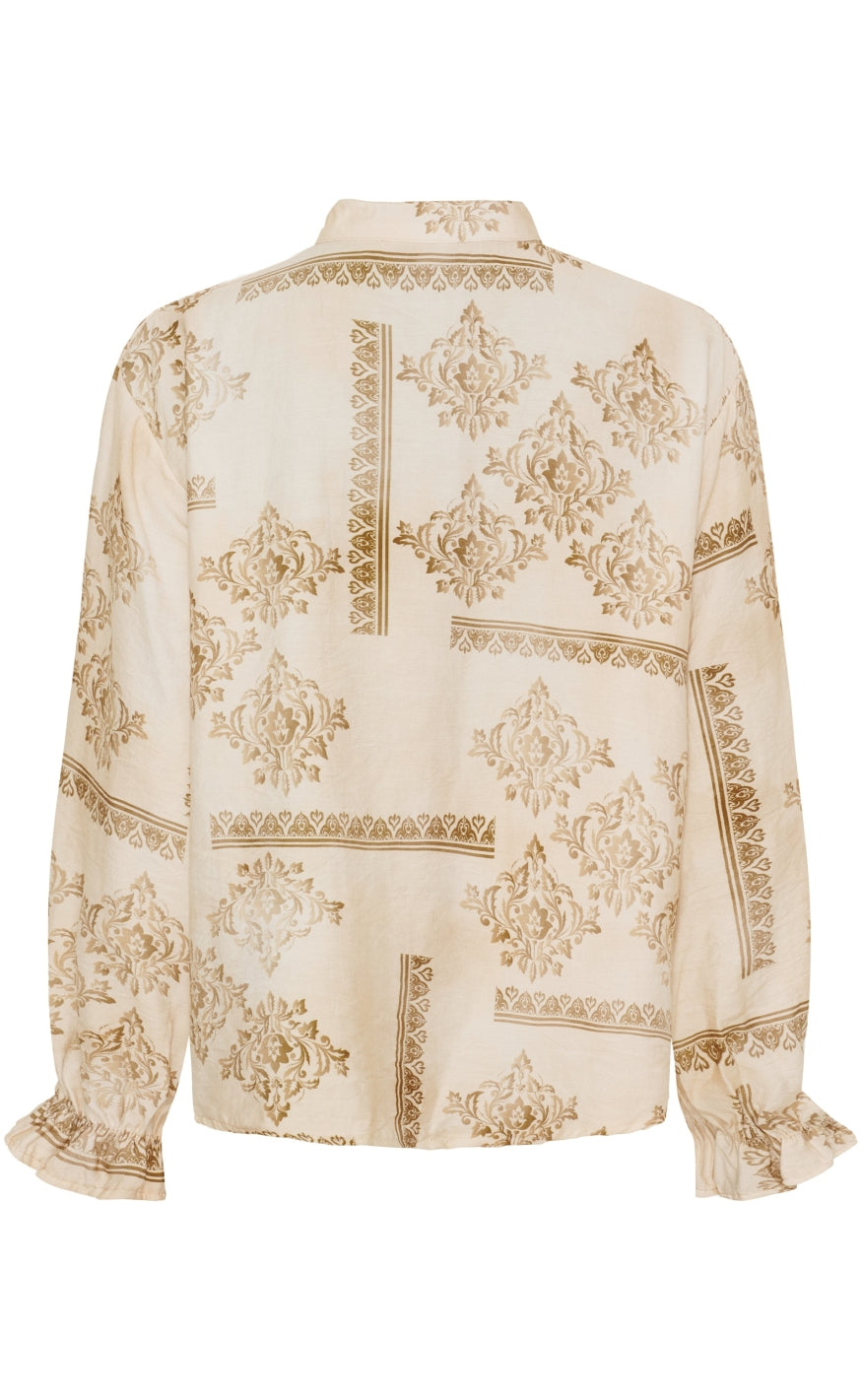 Marta Du Chateau Skjorte - Joceline - Beige