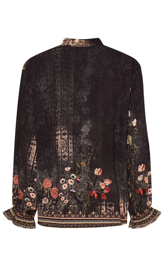 Marta Du Chateau Skjorte - Joceline - Nero5295tpg