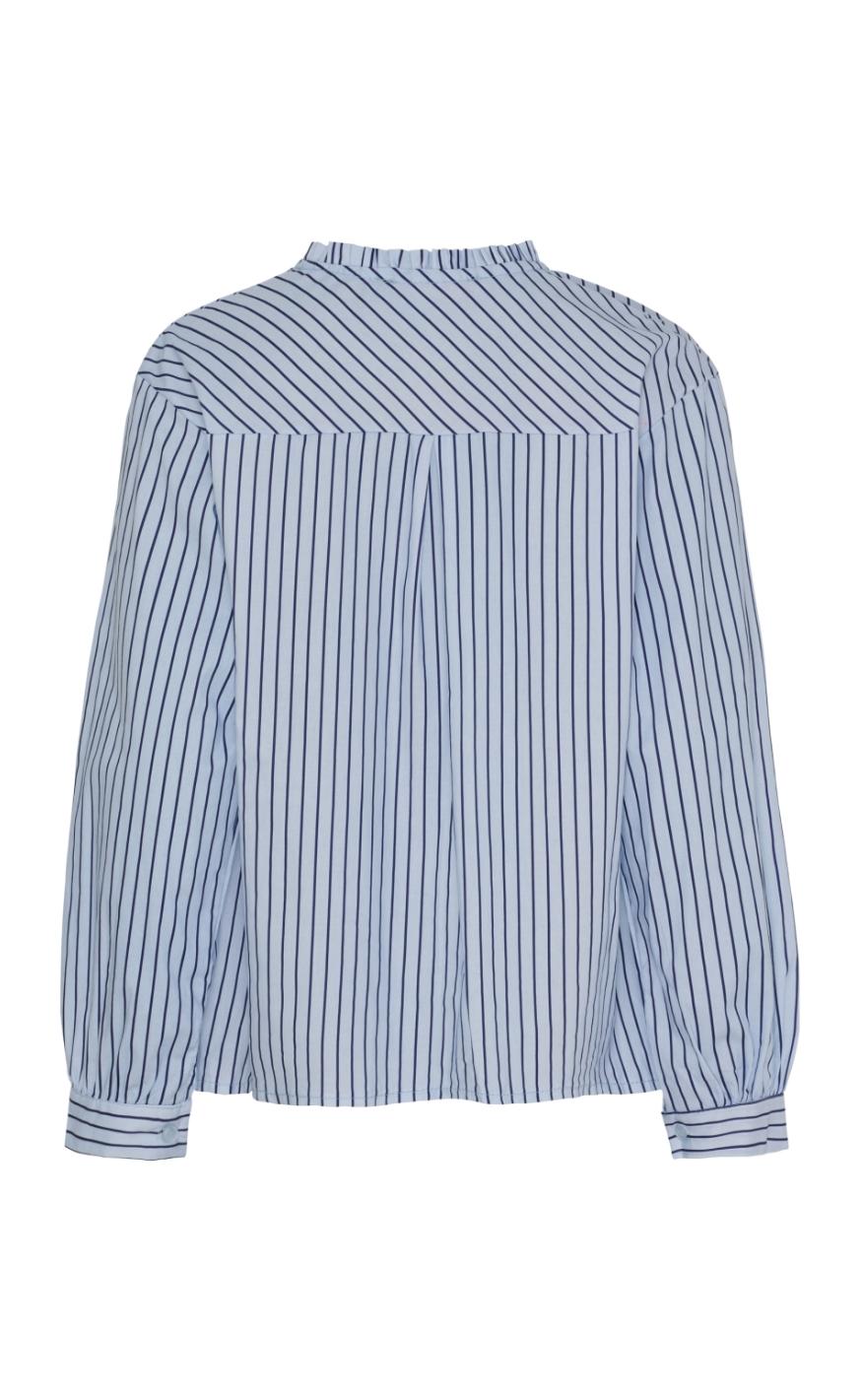 Marta Du Chateau Skjorte - Kalina - BlueScuro5888tpg
