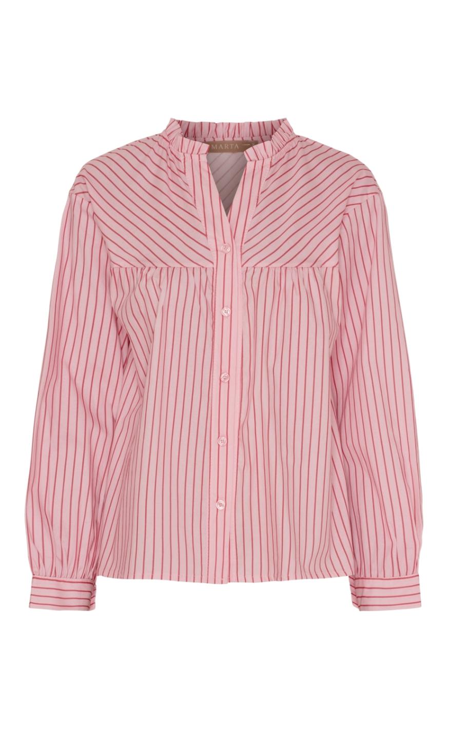 Marta Du Chateau Skjorte - Kalina - Rosa5888tpg