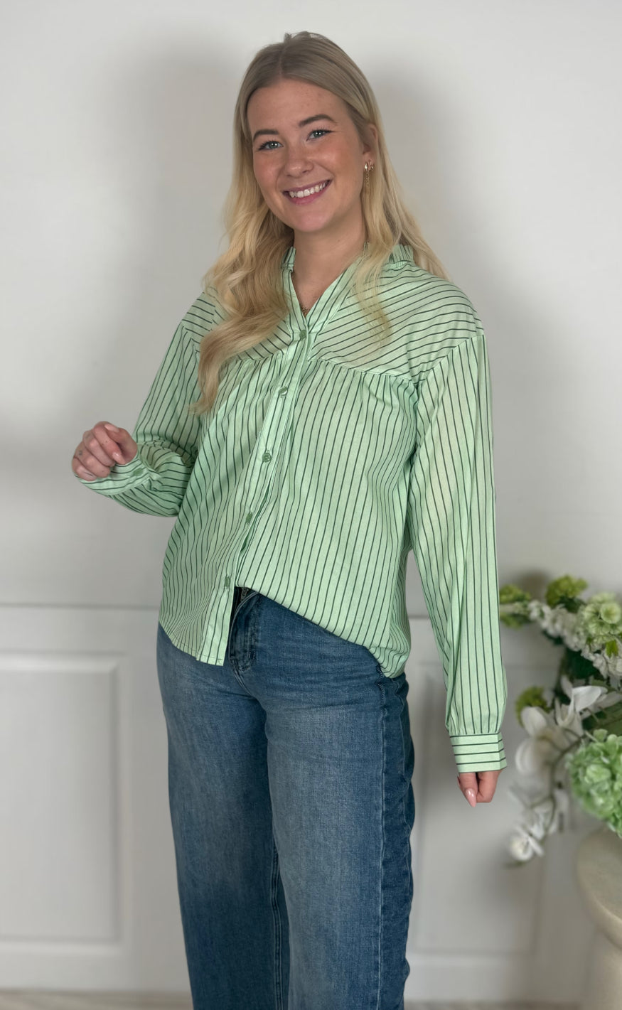 Marta Du Chateau Skjorte - Kalina - Verde5888tpg