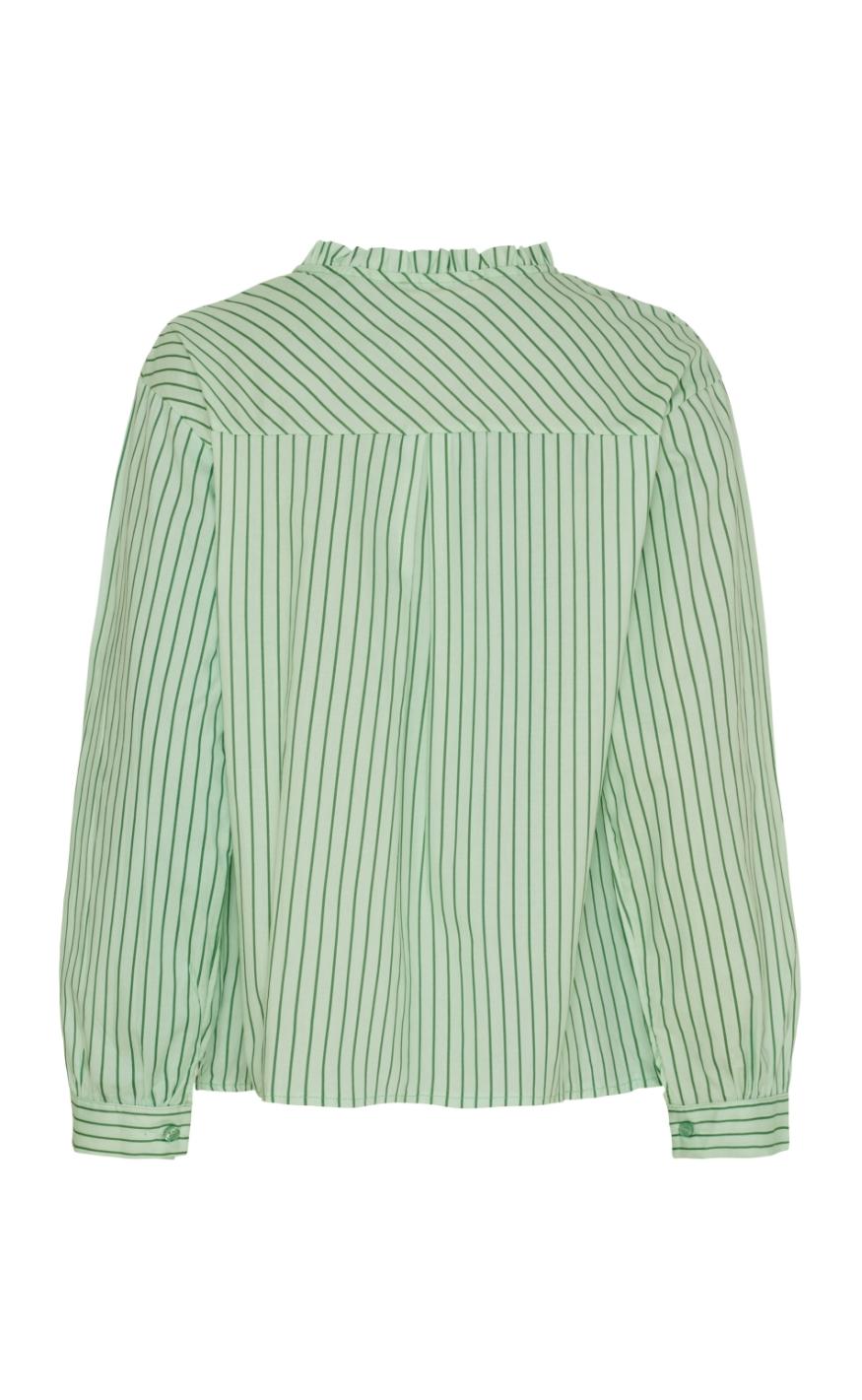 Marta Du Chateau Skjorte - Kalina - Verde5888tpg