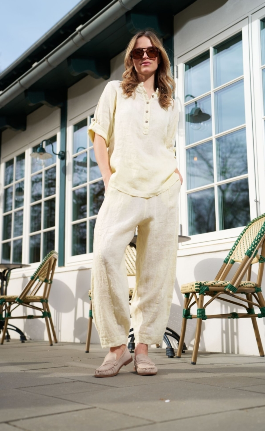 Marta Du Chateau Skjorte- Larisa - Flea