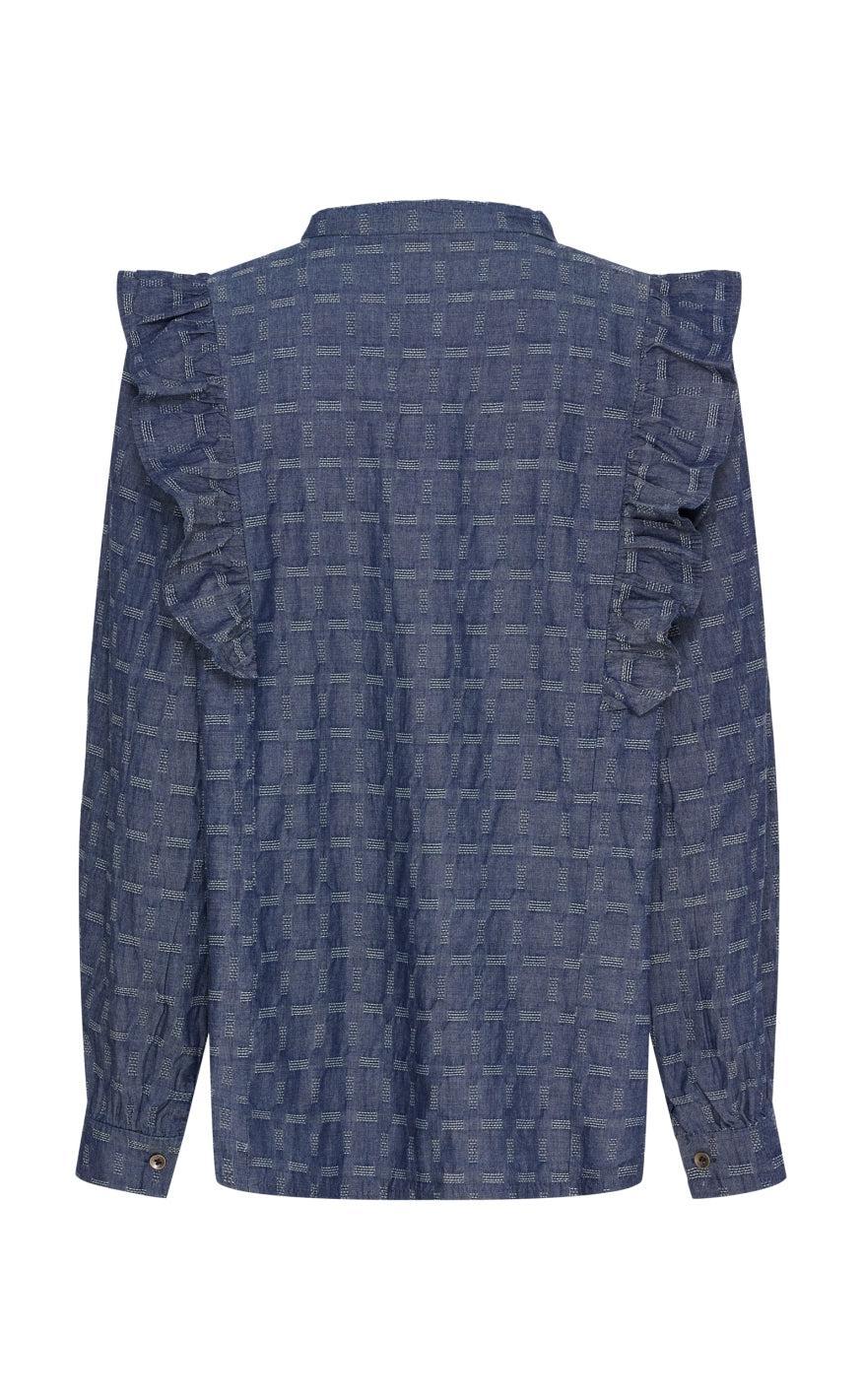 Marta Du Chateau Skjorte - Lena - Jeans