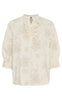 Marta Du Chateau Skjorte - Linda - Beige