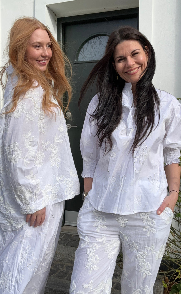 Marta Du Chateau Skjorte - Diana - White