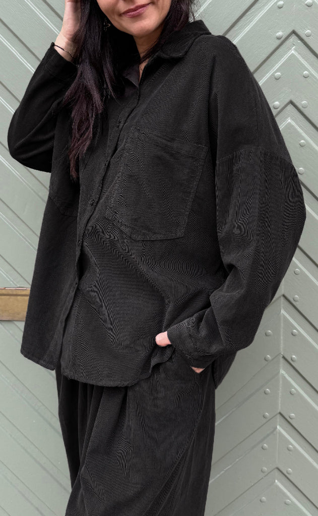 Marta Du Chateau Skjorte - Maelys - Black