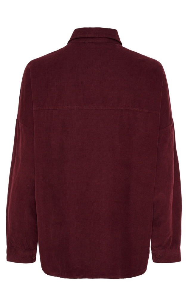 Marta Du Chateau Skjorte - Maelys - Bordeaux6269