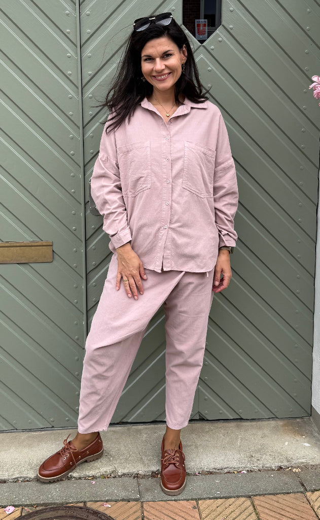 Marta Du Chateau Bukser - Lavinia - Rosa Antique