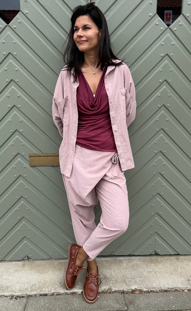 Marta Du Chateau Bukser - Lavinia - Rosa Antique