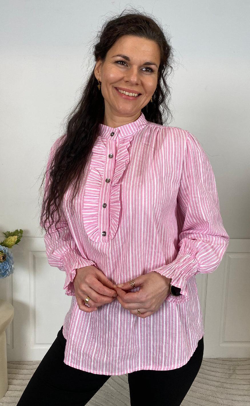 Marta Du Chateau Skjorte - Margaux - Rosa