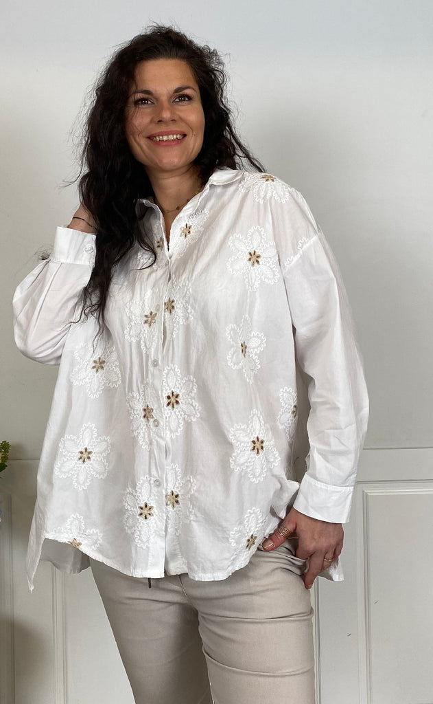 Marta Du Chateau Skjorte - Marthe - White