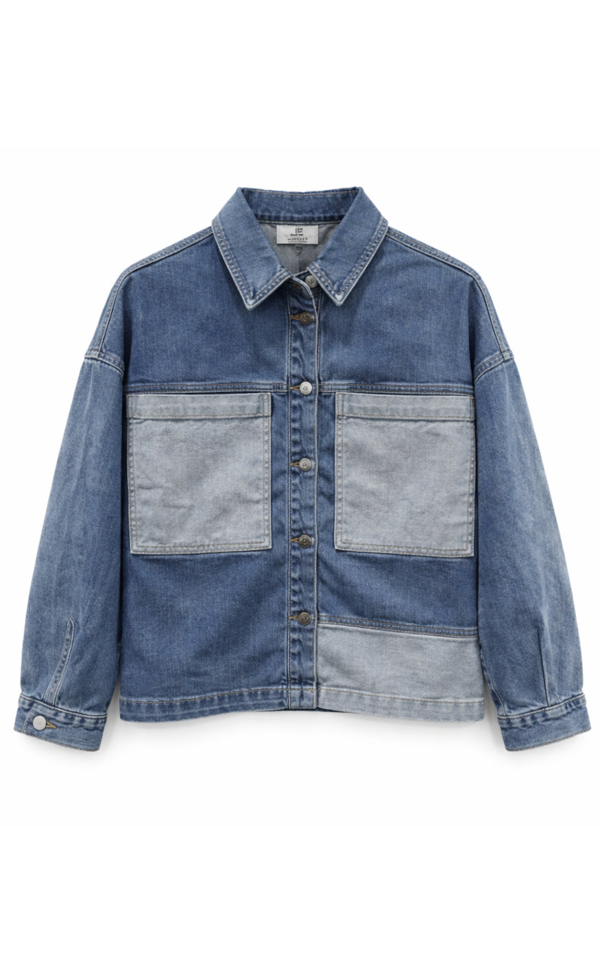 Marta Du Chateau Skjorte - Milja - Blue Denim
