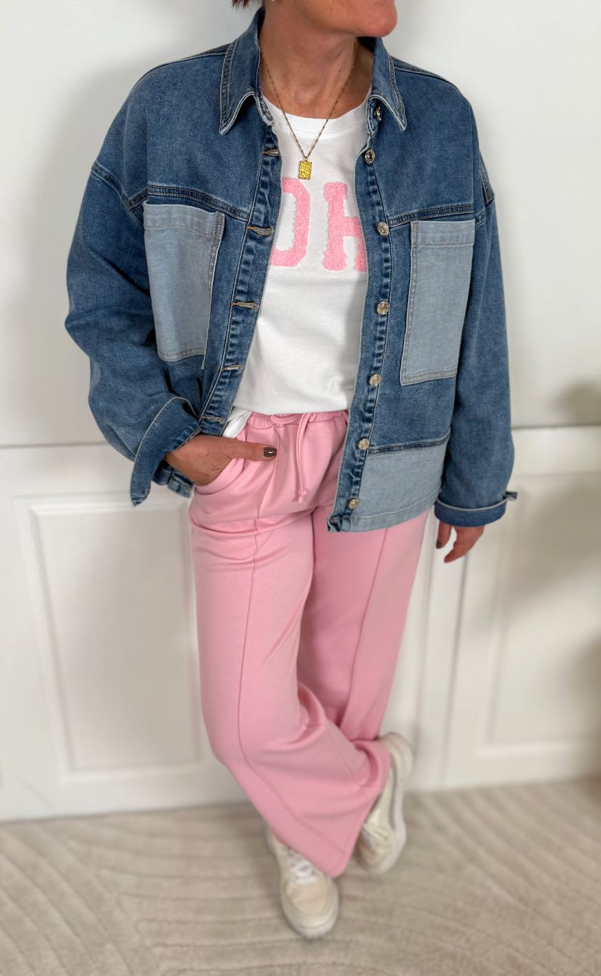 Marta Du Chateau Skjorte - Milja - Blue Denim