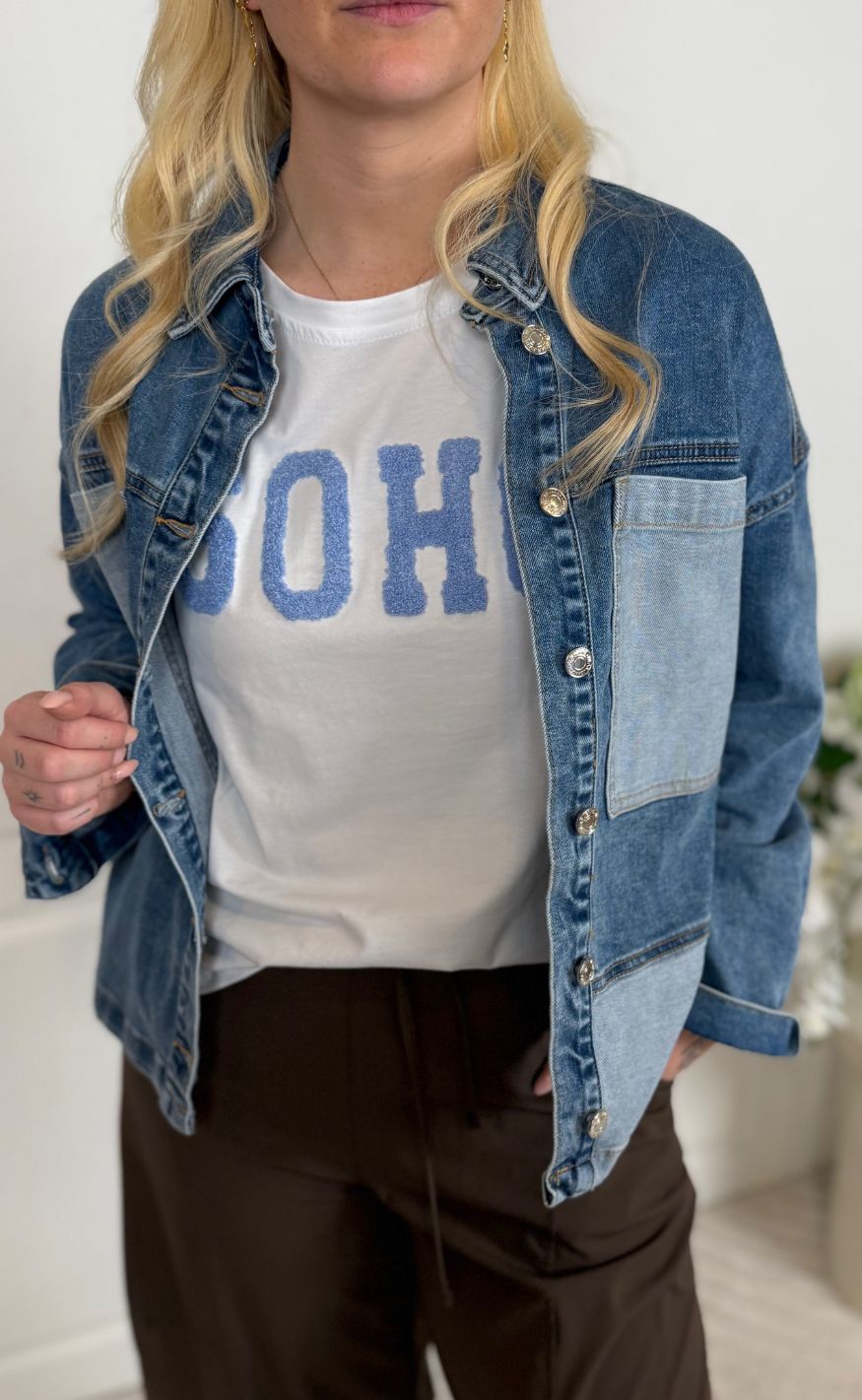Marta Du Chateau Skjorte - Milja - Blue Denim