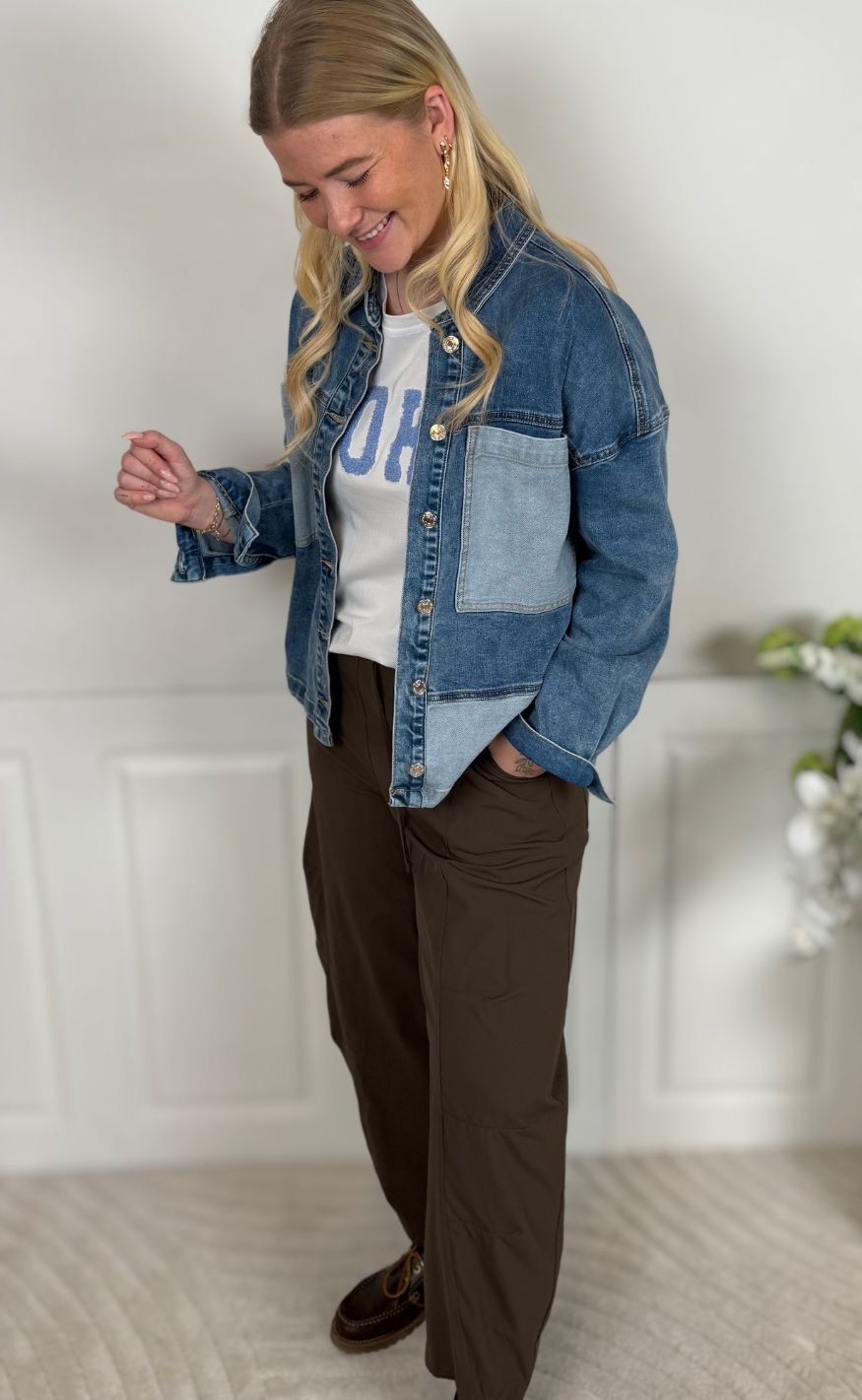 Marta Du Chateau Skjorte - Milja - Blue Denim