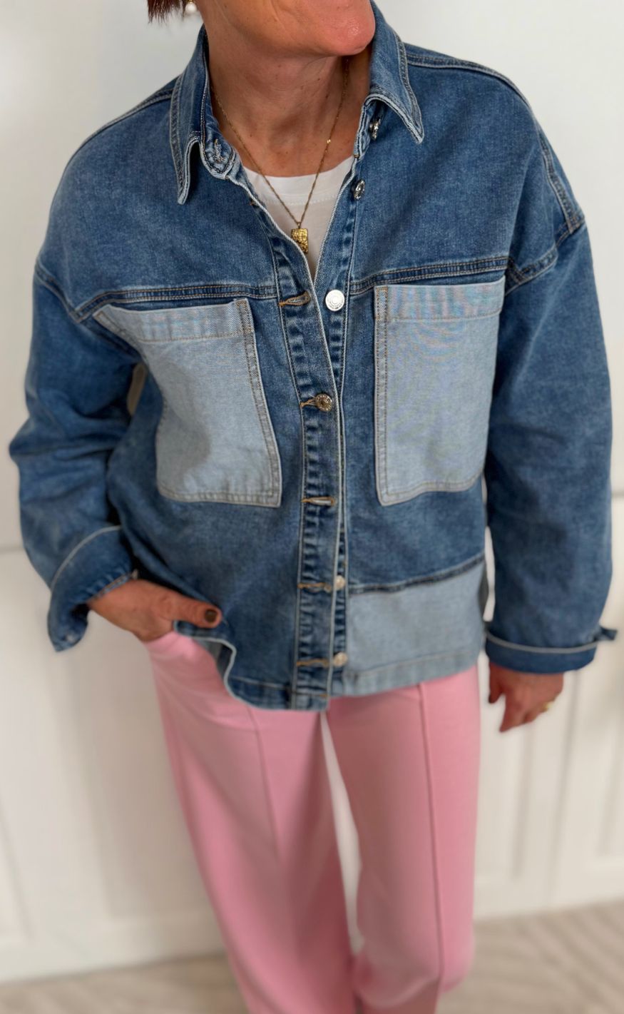 Marta Du Chateau Skjorte - Milja - Blue Denim