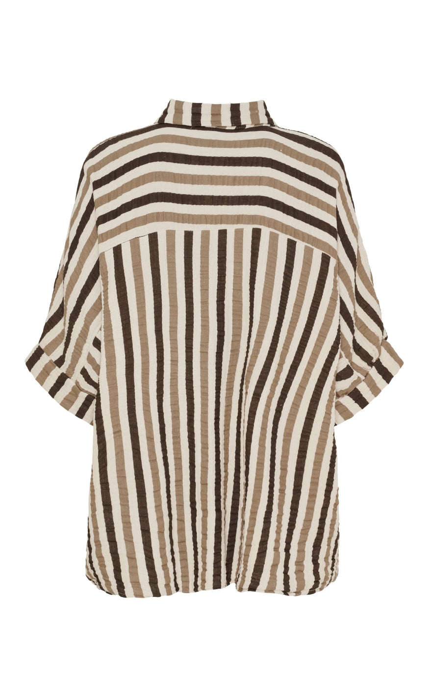 Marta Du Chateau Skjorte - Mossie - Camel/Brown