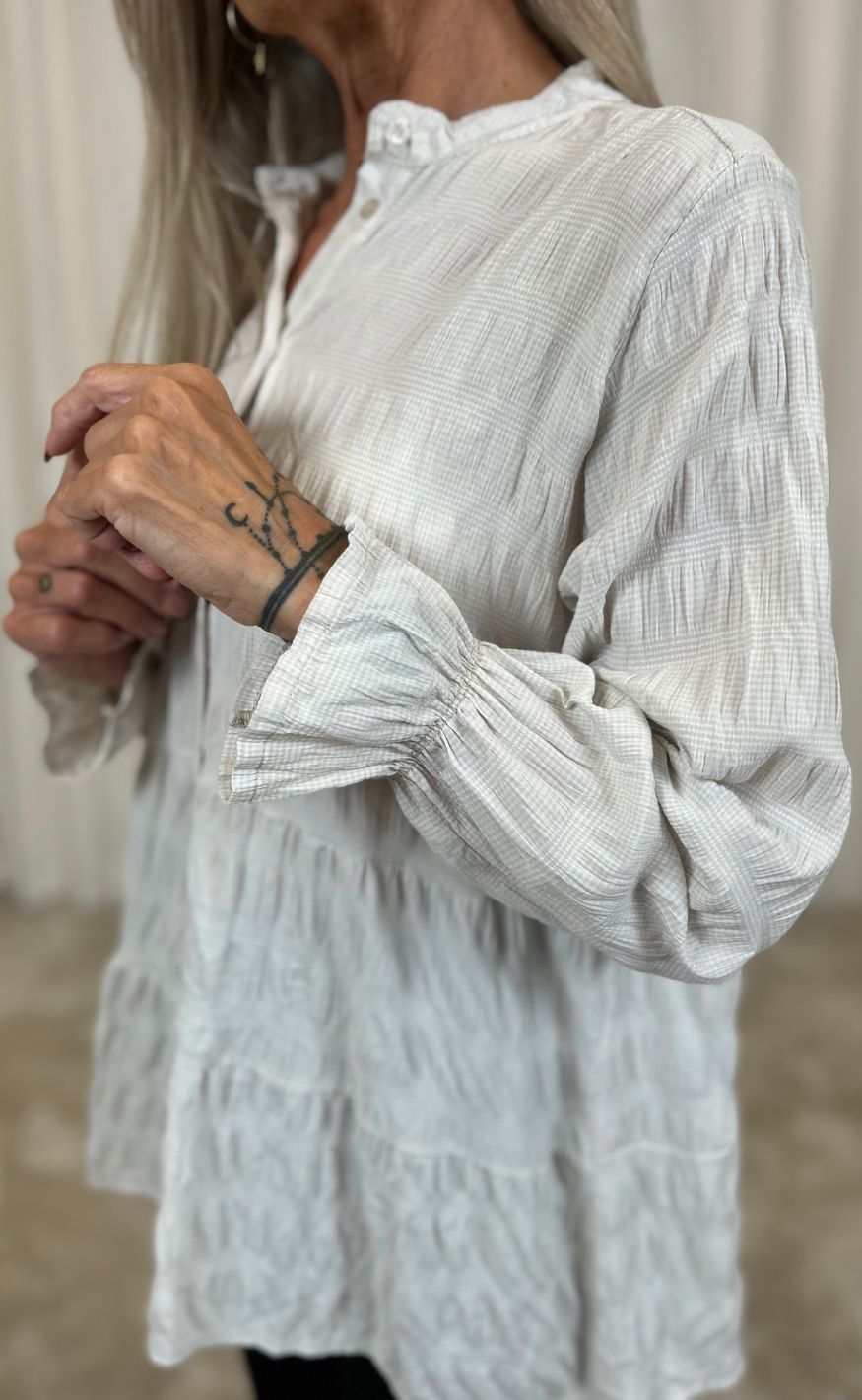 Marta Du Chateau Skjorte - Namoi - Beige