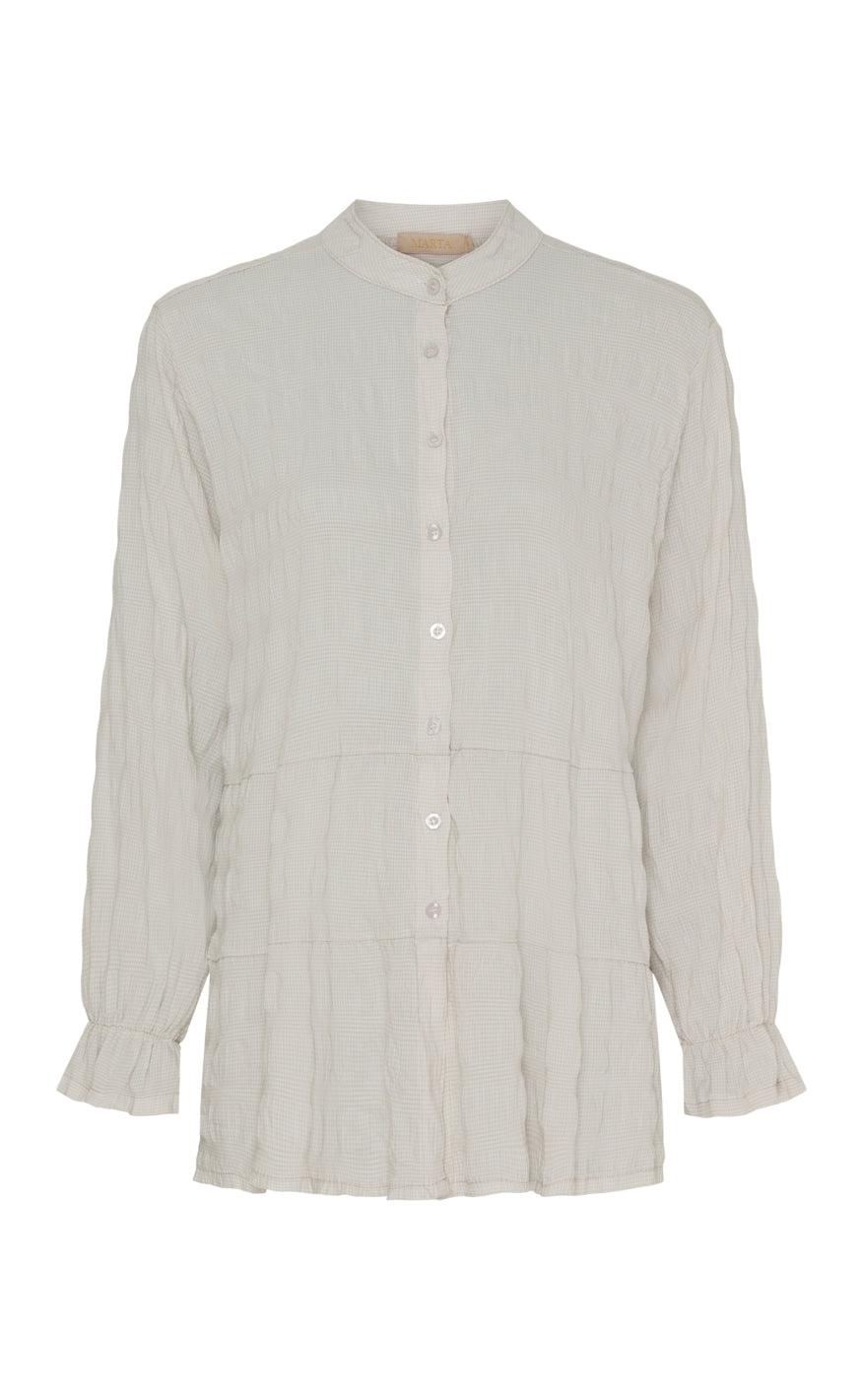 Marta Du Chateau Skjorte - Namoi - Beige