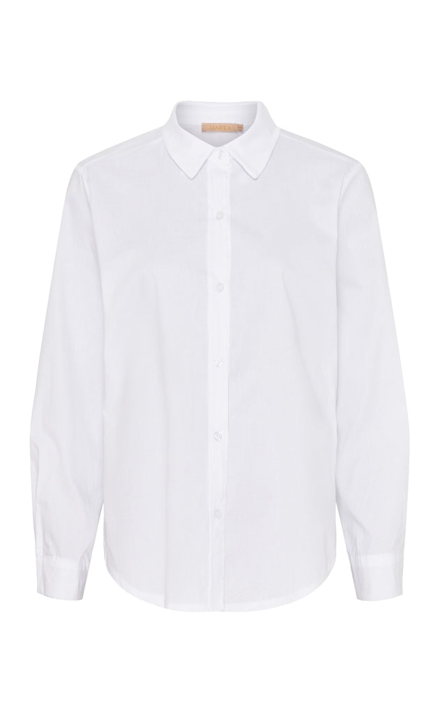 Marta Du Chateau Skjorte - Nicoline - White