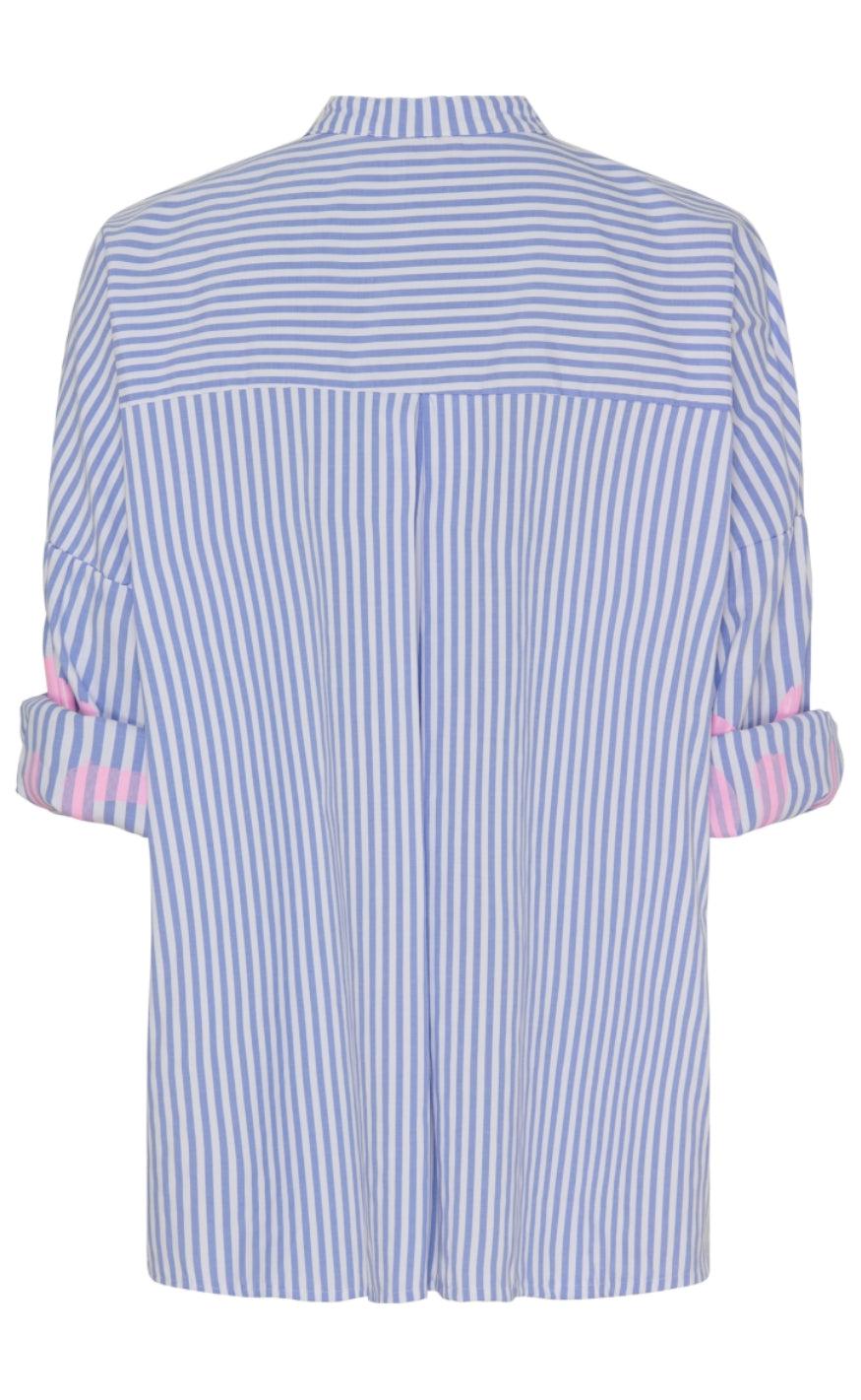 Marta Du Chateau Skjorte - Noelle - Blue