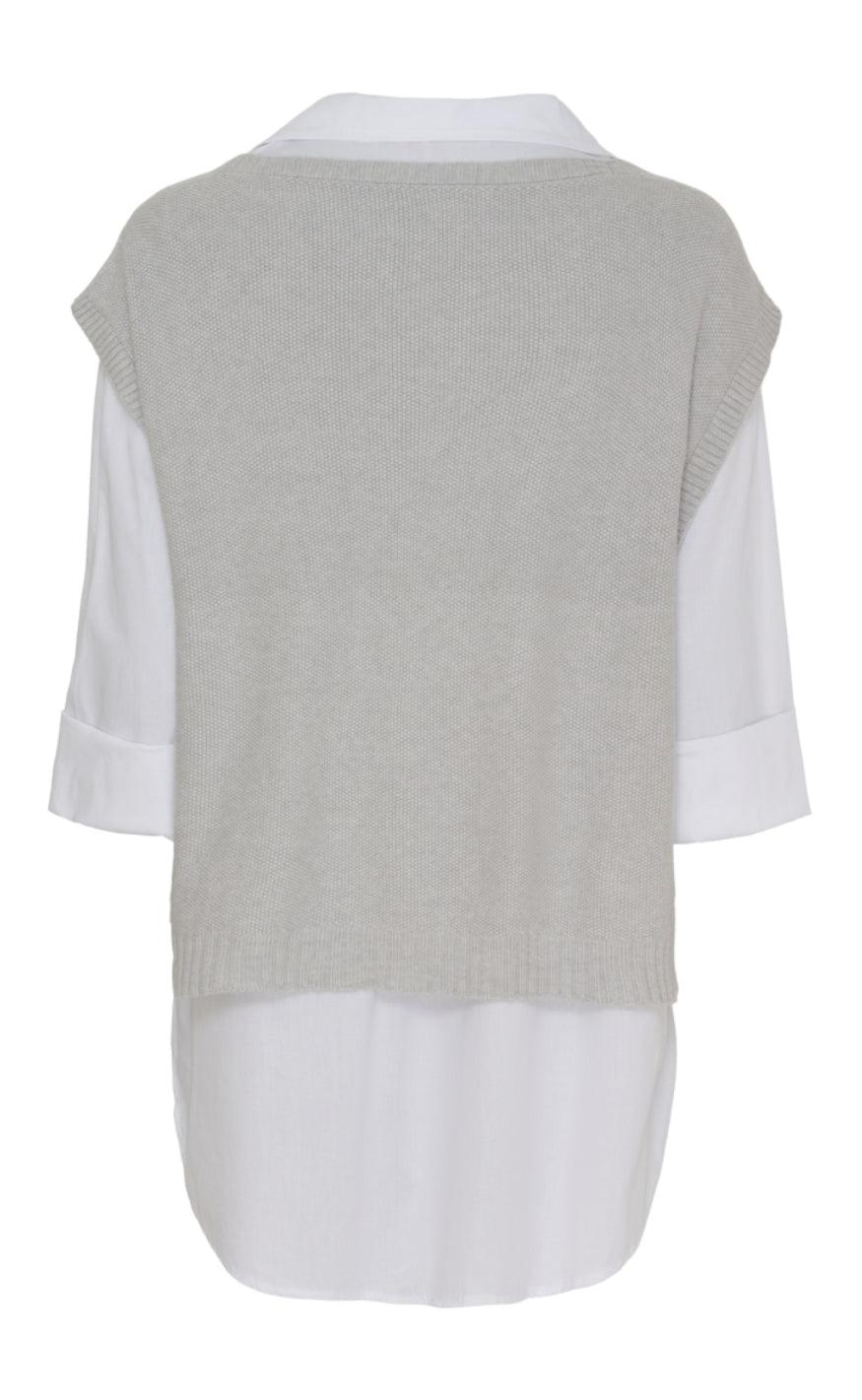 Marta Du Chateau Skjorte - Norah - Grey