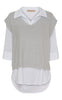Marta Du Chateau Skjorte - Norah - Grey