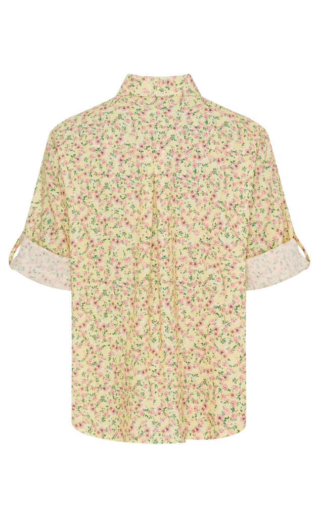 Marta Du Chateau Skjorte - Palmira - Yellow
