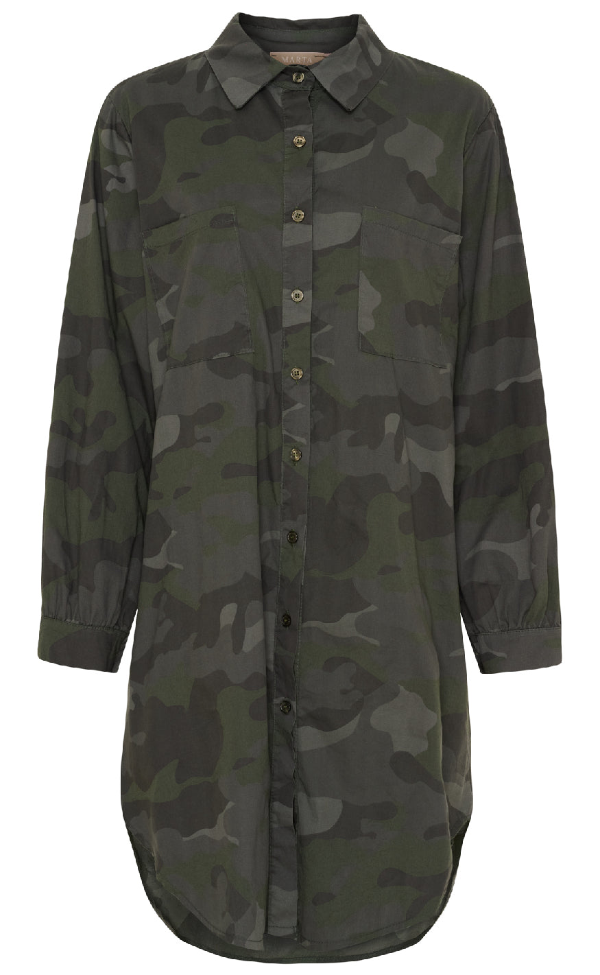 Marta Du Chateau Skjorte - Pearl - Camo