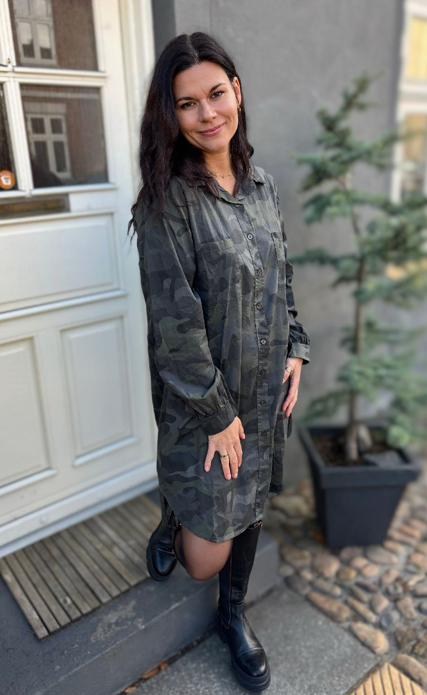 Marta Du Chateau Skjorte - Pearl - Camo