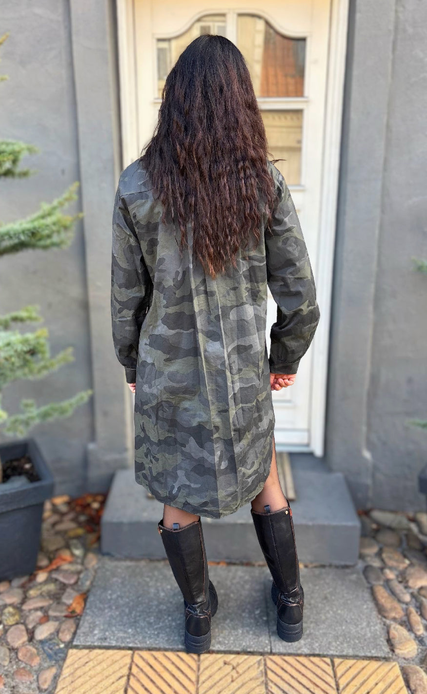 Marta Du Chateau Skjorte - Pearl - Camo