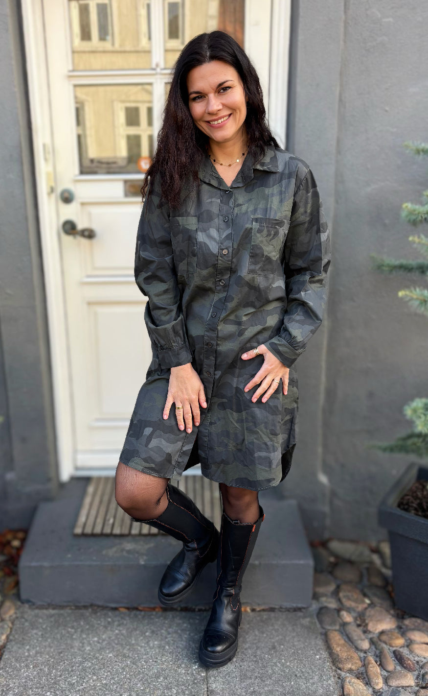 Marta Du Chateau Skjorte - Pearl - Camo