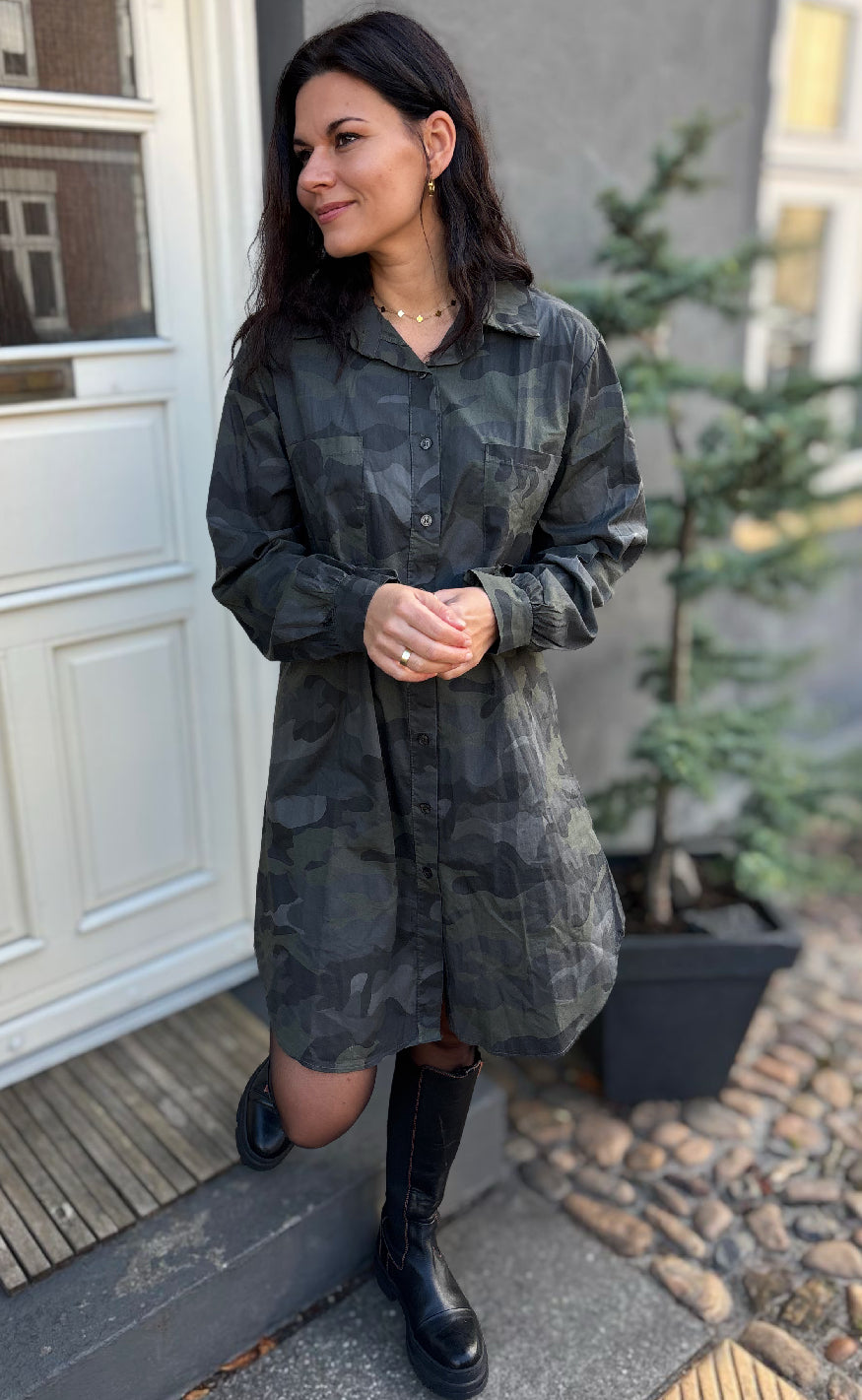 Marta Du Chateau Skjorte - Pearl - Camo