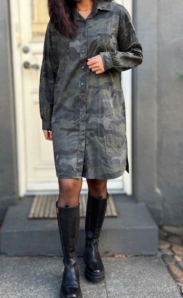 Marta Du Chateau Skjorte - Pearl - Camo