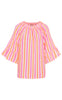 Marta Du Chateau Skjorte - Putte - Orange/Fuxia Stripe