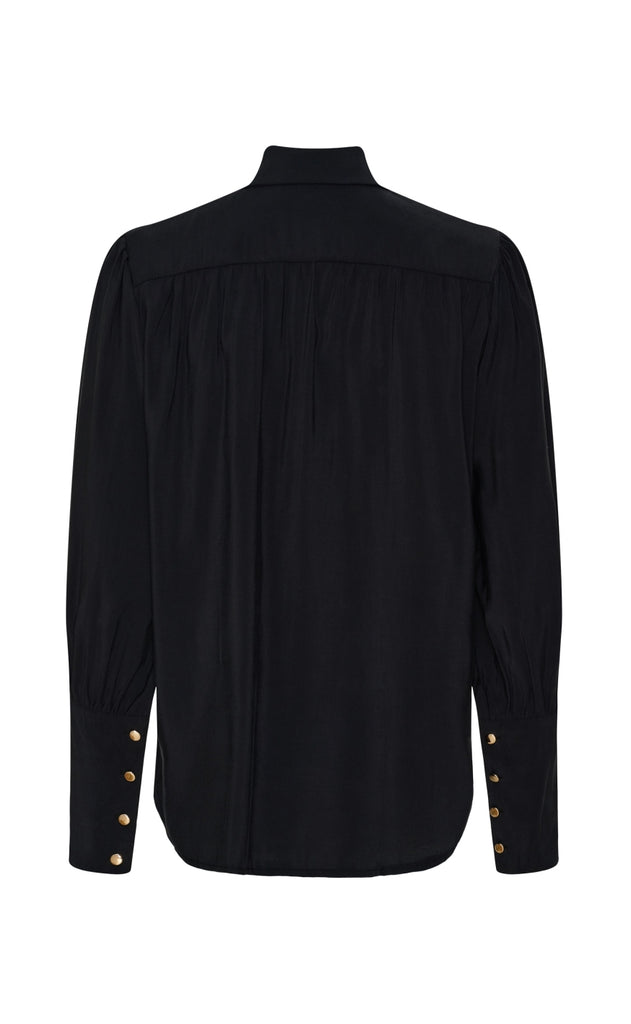 Marta Du Chateau Skjorte - Rhea - Black