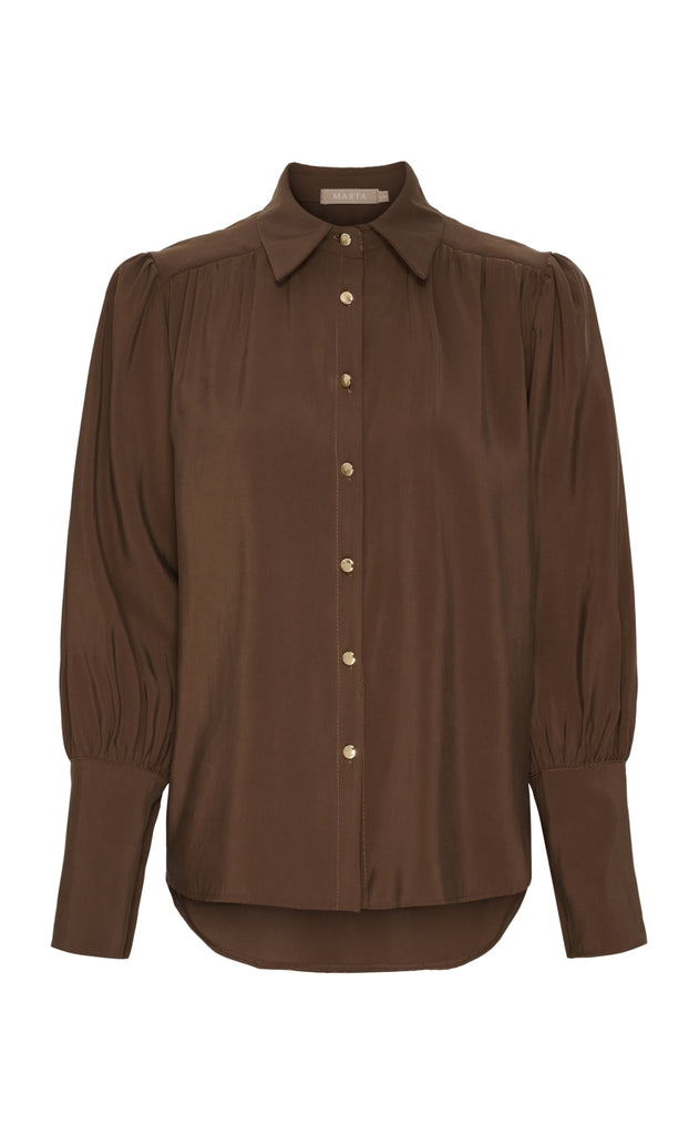 Marta Du Chateau Skjorte - Rhea - Moro