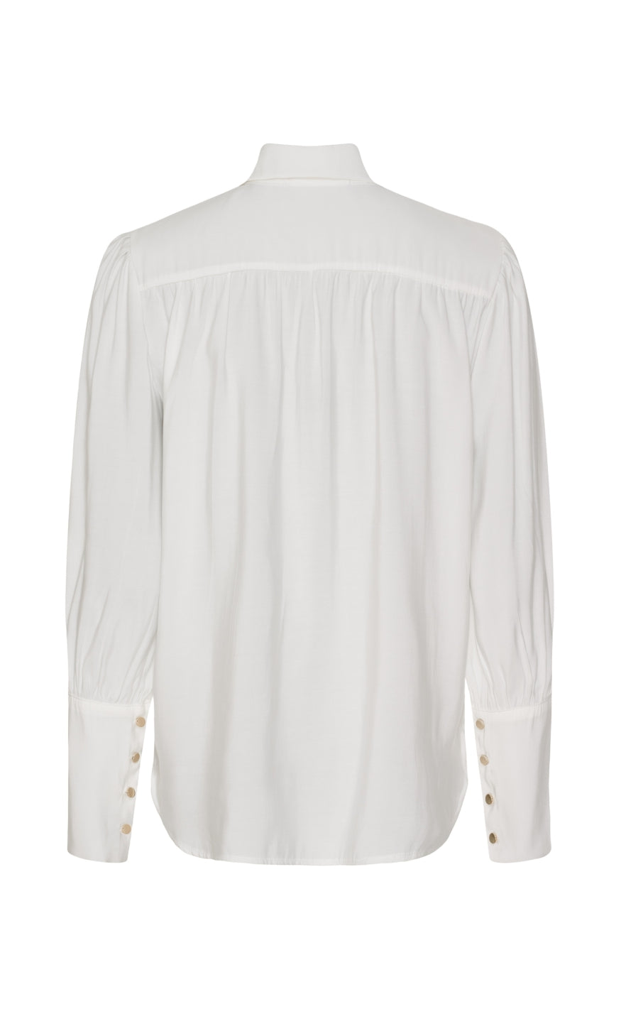 Marta Du Chateau Skjorte - Rhea - Offwhite