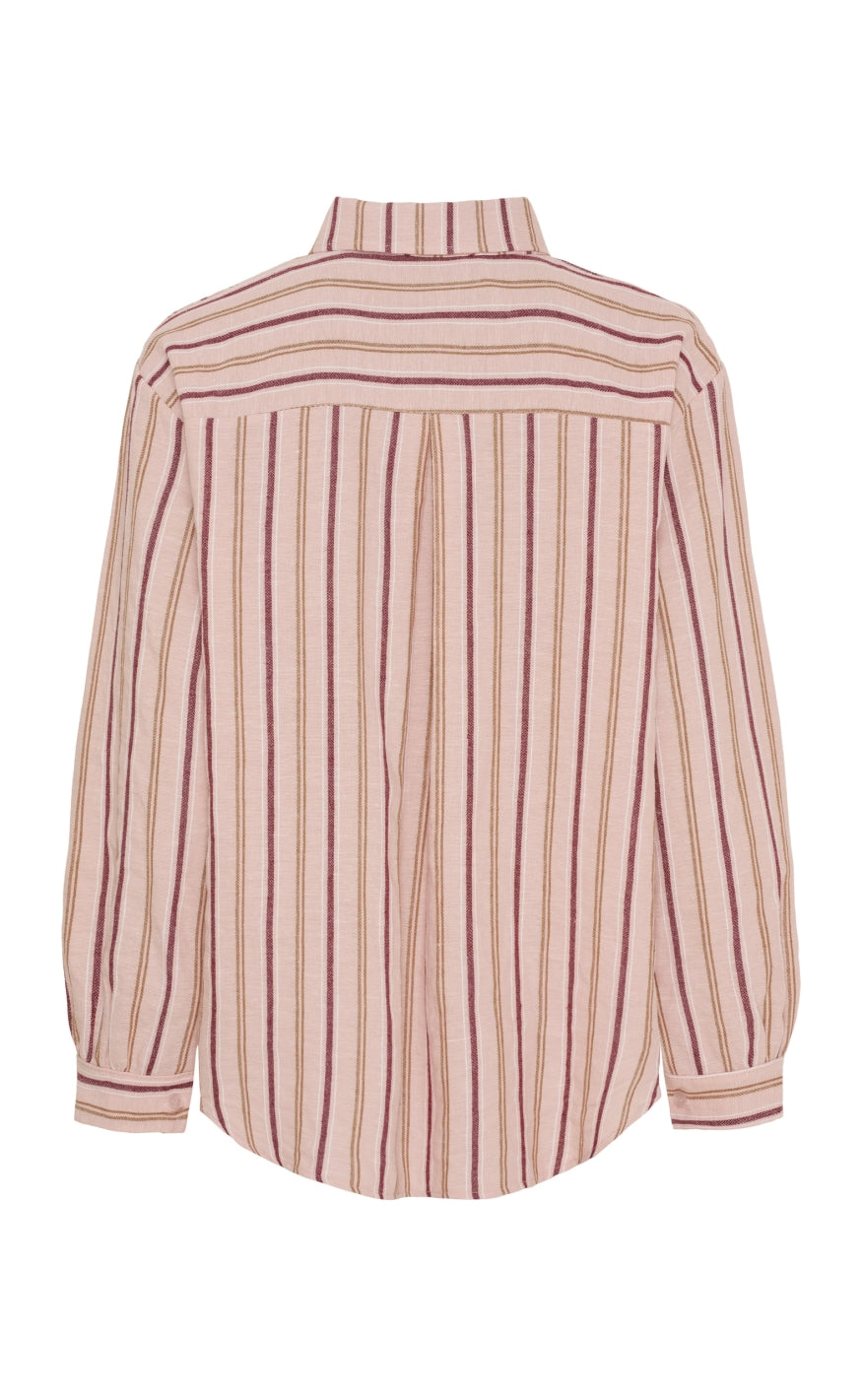 Marta Du Chateau Skjorte - Rielle - Pink2