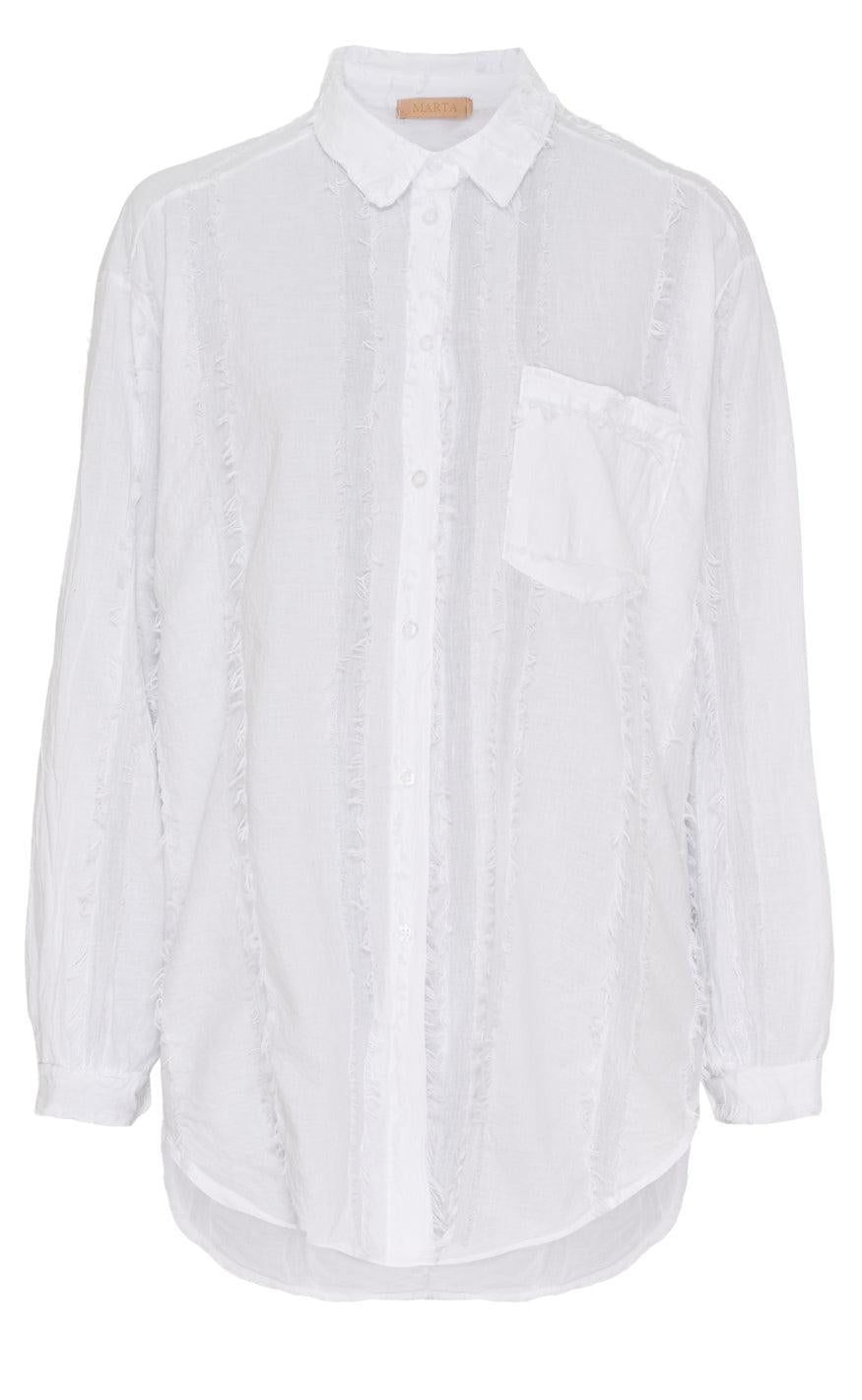 Marta Du Chateau Skjorte - Salome - White