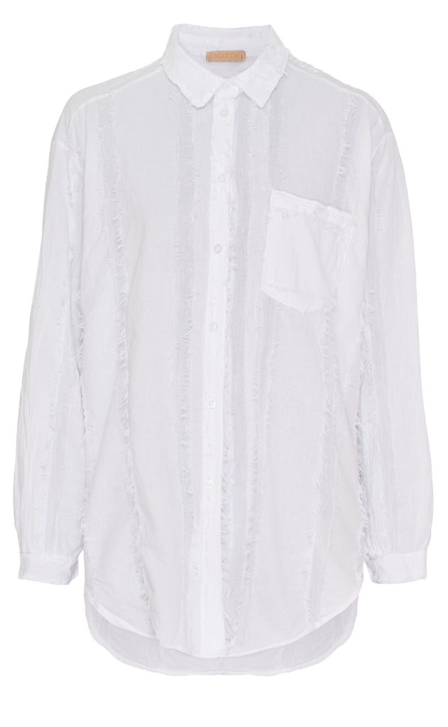 Marta Du Chateau Skjorte - Salome - White
