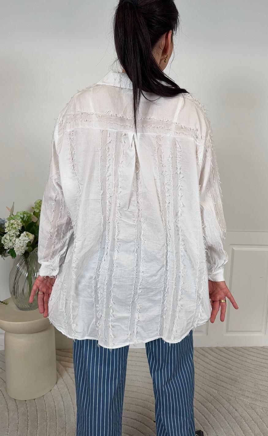Marta Du Chateau Skjorte - Salome - White