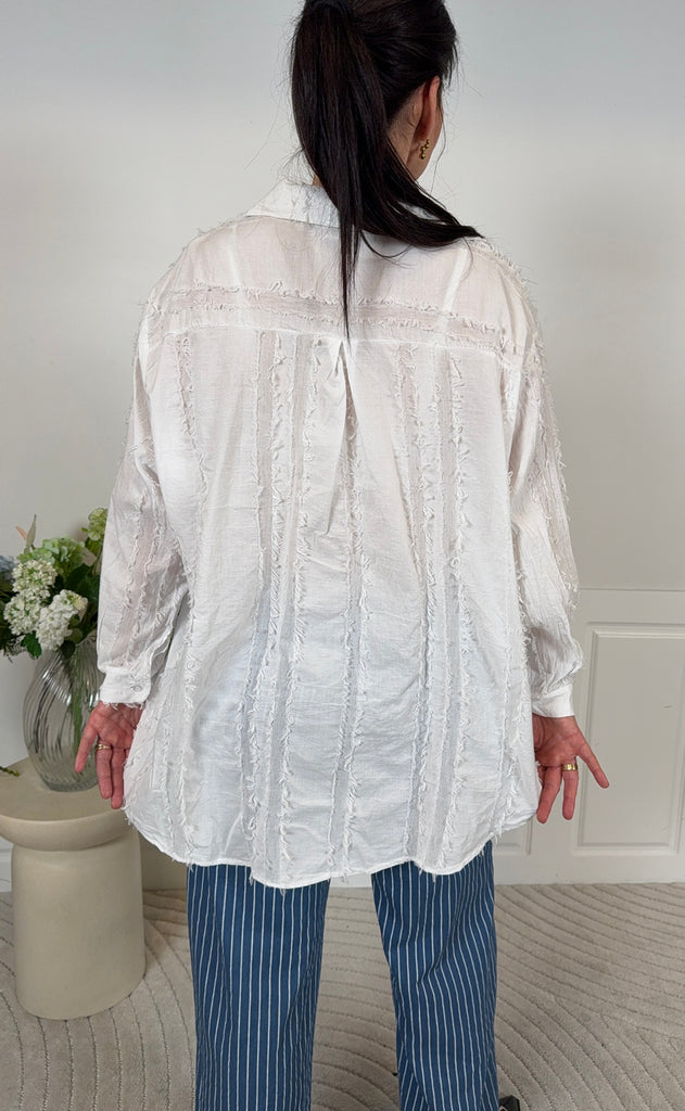 Marta Du Chateau Skjorte - Salome - White