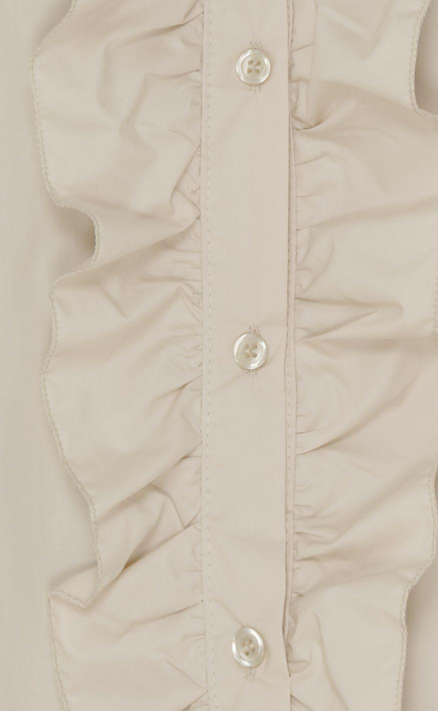 Marta Du Chateau Skjorte - Stella - Beige