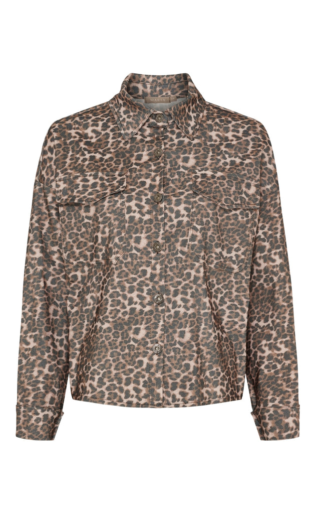 Marta Du Chateau Skjorte - Thyra - Leo