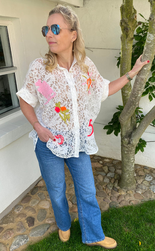 Marta Du Chateau Skjorte - Ulla - White