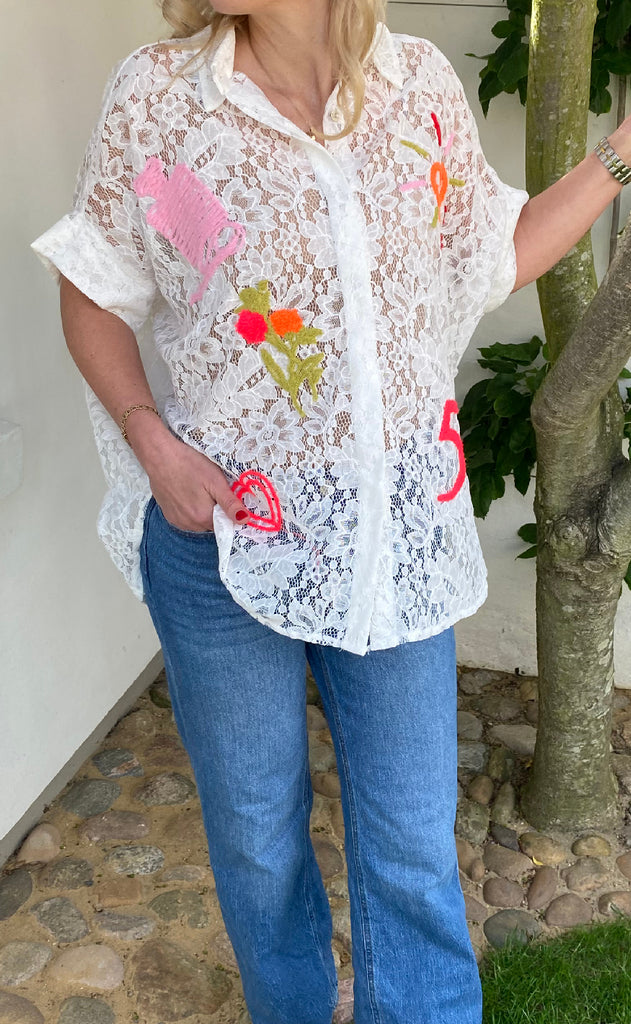 Marta Du Chateau Skjorte - Ulla - White